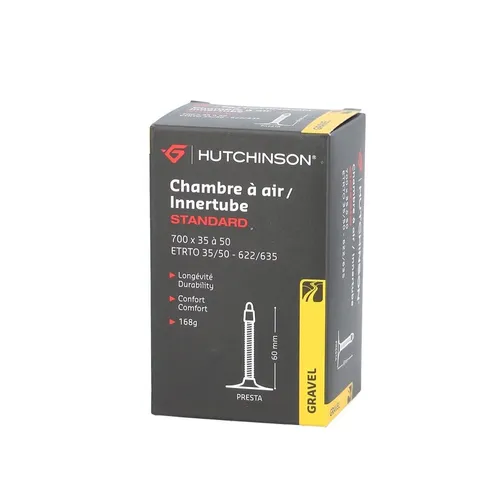 Fahrradschlauch 700c (35/50-622) vp 60 mm Hutchinson Standard Gravel