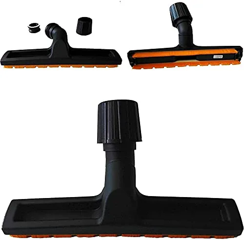 Maxorado Hartboden Staubsaugerdüse für kompatibel mit arnica Bora 4000 Hydra Mila Lotus Tesla Terra Green Ternd Tayfun Rain Pro Staubsauger Düse Bodendüse Parkett Ersatzteil Zubehör