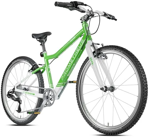 PROMETHEUS BIKES Kinderfahrrad 24 Zoll PRO