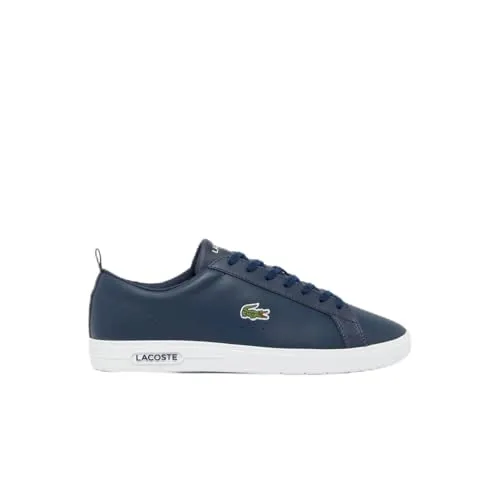 Lacoste Herren-Sneaker CARNA BASE Blau-Weiß von Lacoste