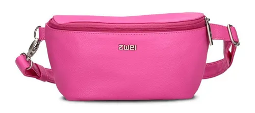 Zwei Damen Hip Bag Mademoiselle.M MH4 Bauchtasche - Gürteltasche, wasserabweisend und vielseitig als Bauchtasche, Crossbody oder Hüfttasche nutzbar - ideal für moderne Frauen unterwegs.