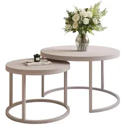 Couchtische Beige von Lookway