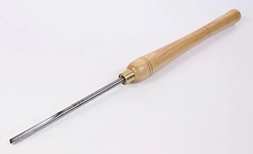 PROFI Schüsseldrehröhre 10 mm HSS Drechselmesser - Holzwerkzeuge: Hochwertiges Drechselmesser aus verschleißfestem HSS-Stahl, ideal für präzises Querholzdrechseln mit ergonomischem Holzgriff.