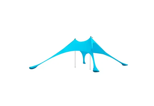SoBuy Ausverkauf Lycra Strandzelt Sonnensegel OZT01-HB