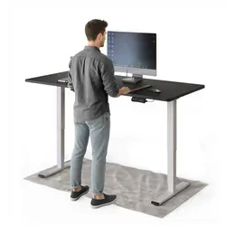 Produktbild DESKSPACE Schreibtisch Pro Plus – Höhenverstellbarer Elektrischer Schreibtisch mit Memory-Funktion