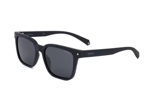 Polaroid Pld 6044/s 807/M9 BLACK Sunglasses Unisex Polycarbonate, Standard, 52