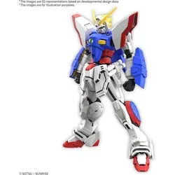 1/144 RG Shining Gundam - Detailgetreues Modell - Spielfiguren: 1/144 Maßstab, ca. 14cm groß, mit voll beweglichen Gelenken für authentische Posen und umfangreichem Zubehör. Ideal für Gundam-Fans und Modellbau-Enthusiasten!