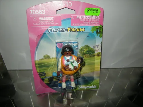 Playmobil Playmo-Friends Mama mit Babytrage Nr. 70563 in OVP