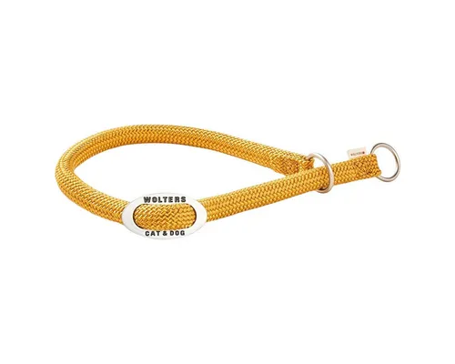 Wolters Hunde-Halsband Schlupfhalsband K2 curry gelb