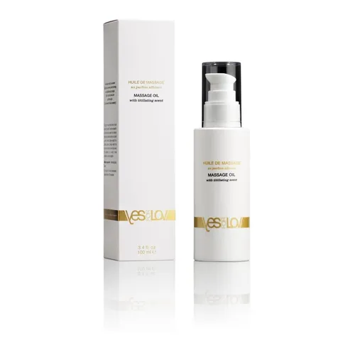 Produktbild YESforLOV Titillating Massage Oil 100 ml