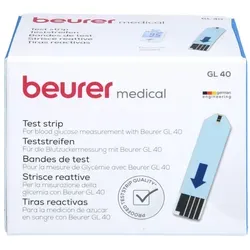Beurer GL40 Blutzuckerteststreifen