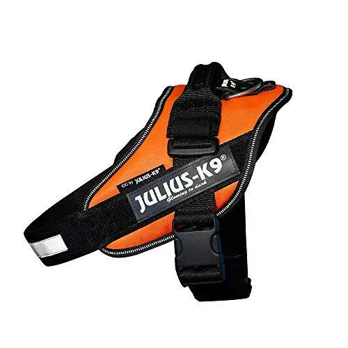 Julius-K9 IDC Powerharness UV Orange M/0 58-76cm von JULIUS-K9