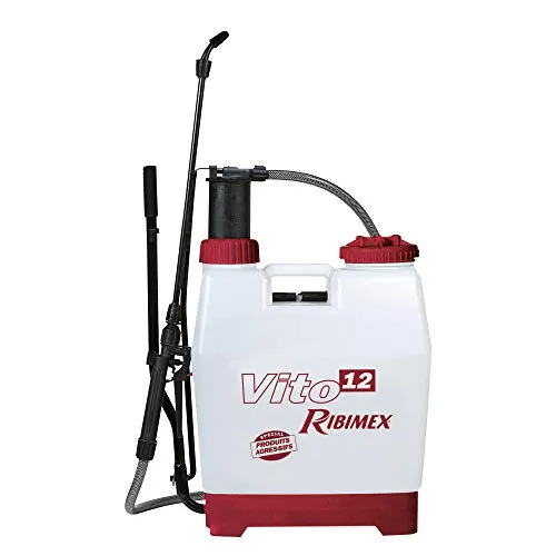 Ribitech Rückensprühgerät 12l für aggressive Produkte