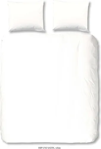 Good Morning Bettwäsche-Set Uni 200×200/220 cm Weiß – 3-teilig - Hochwertiges 3-teiliges Bettwäsche-Set aus 100% Baumwolle für entspannte Nächte. Atmungsaktiv und pflegeleicht, ideal für jede Jahreszeit. Stilvolles Design mit Hoteleinschlag, waschbar bei 40 °C.