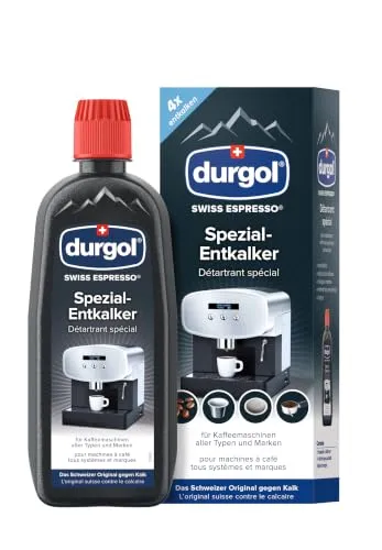 Durgol Swiss Espresso Entkalker (500 ml) von durgol