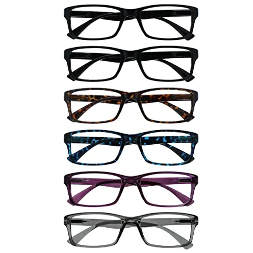 OPULIZE PEP Lesebrille für Damen und Herren
