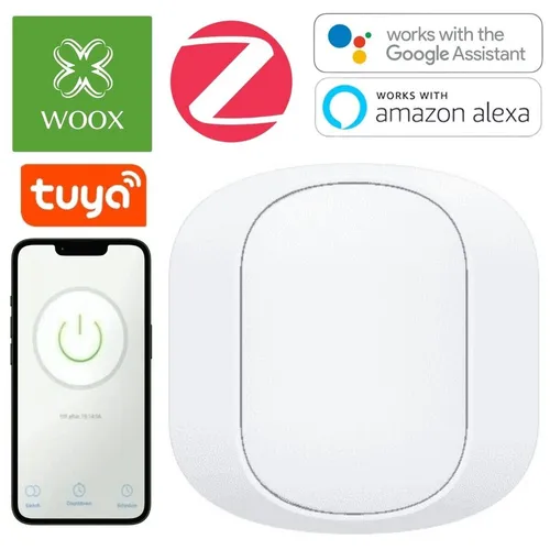 Knopfschalter Tuya ZigBee Lichtschalter berühren Smart Home Tastencontroller