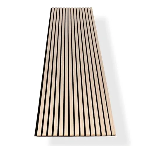 HAGEFOL Wandpaneel Akustikpaneele Holz 3D Lamellenwand von HAGEFOL