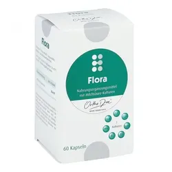 Orthodoc Flora Kapseln - Arzneimittel zur Unterstützung der Darmflora mit hochwertigen Milchsäurebakterien für ein gesundes Wohlbefinden.