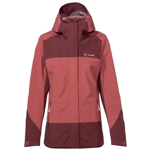 Vaude - Women's Neyland 2.5L Jacket - Regenjacke Gr 36 rot