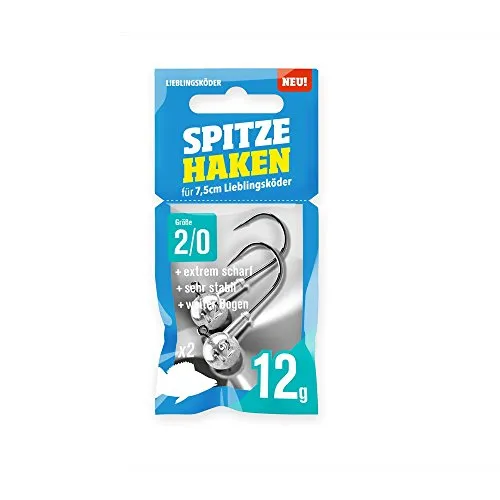 Lieblingsköder Spitze Haken 2/0 (12g)
