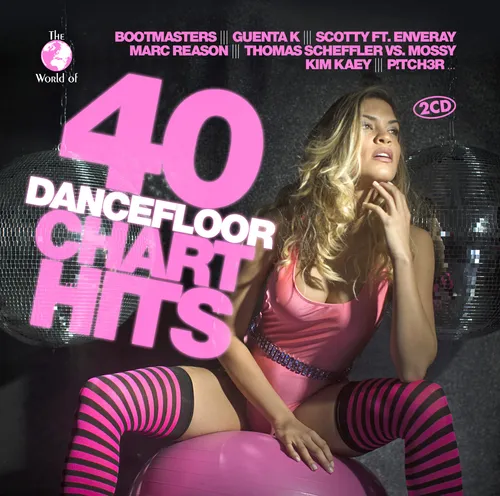 CD 40 Dancefloor Chart Hits von Various Artists 2CDs