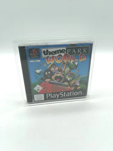 Acryl Case passend für Playstation 1 UV-Schutz Hülle box game protector PS1