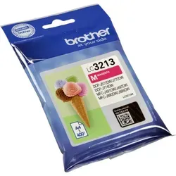 greenline ersetzt Brother LC-3213 M Tintenpatrone - Magenta, hohe Druckkapazität von 400 Seiten für Brother-Drucker-Modelle