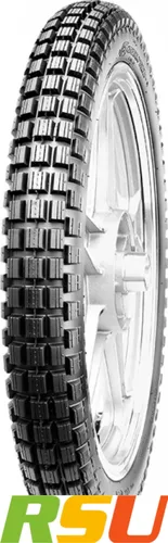 Cheng Shin C 186 (TT) 3.00-23 56P Sommerreifen - Motorradreifen mit exzellenter Haftung und Stabilität für sicheres Fahren bei warmem Wetter.