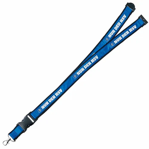 HSV Schlüsselband Nur der HSV Hamburger SV Lanyard HSV Logo Raute HSV Fanartikel