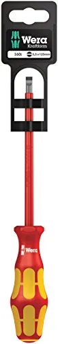 Wera 160 i SB VDE-isolierter Schlitz-Schraubendreher SB, 1,0 x 5,5 x 125 mm, 05100004001