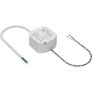 Goobay LED-Trafo 59575, IP67 wasserdicht für außen, bis 12 Watt / 1 A, 230 V auf 12 V