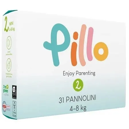 Pillo Windeln Größe 2 Mini 4-8 Kg