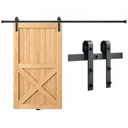 VEVOR 244cm Schiebetürbeschlag von Vevor