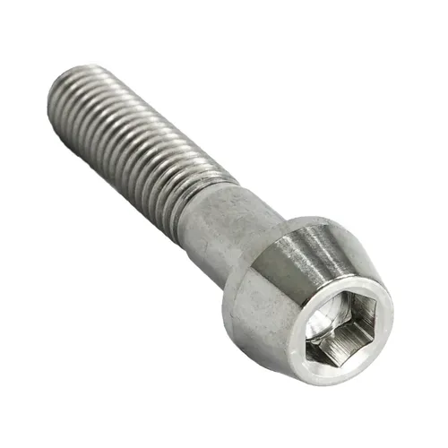 Titan M5x30 Schraube Ti DIN 912 konisch Innensechskant Bolt natur