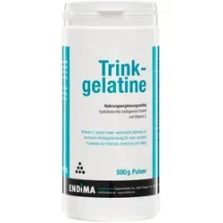 TRINKGELATINE Pulver 500 g von Endima