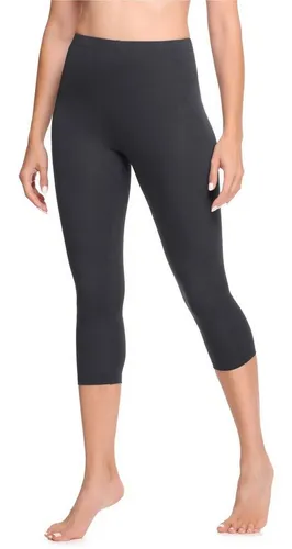 Ladeheid Leggings Damen Leggings 3/4 aus Viskose LA40-202 (1-tlg) elastischer Bund