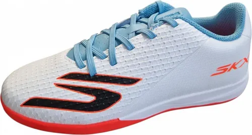 Skechers SKX 2 Low JR IN CTRL Kids Fußballschuh - Sneaker für Kinder, ideal für den Sport mit atmungsaktivem Textilfutter und rutschfester Laufsohle für besten Halt.