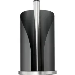 Wesco Papierrollenhalter 322104-77 - graphit matt - Sonstige Haushaltswaren - Praktischer Halter für Küchenpapierrollen mit Edelstahl-Sockel und Handgriff, auch ideal als Toilettenpapierständer einsetzbar.