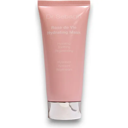 Dr Sebagh Rose de Vie Hydrating Mask 100ml - Gesichtspflege: Intensiv feuchtigkeitsspendende Maske für strahlende Haut und einen frischen Teint.
