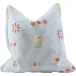 Kirschkernkissen Mini 10x10cm - Arzneimittel zur Wärmebehandlung, ideal zur Linderung von Beschwerden. Hergestellt aus Baumwolle und perfekt für gezielte Anwendungen.