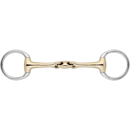 Sprenger 135 Unterlegtrense Olivenkopf Doppelt Gebrochen KK Ultra 14 mm - Hochwertige Unterlegtrense für präzise Zügelhilfen. Mit ovalen Ringen und anatomischem Mundstück für optimalen Sitz im Pferdemaul. Ideal für Pferde, die eine verbesserte Anlehnung benötigen.