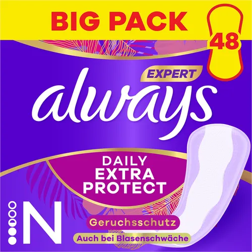 Always Expert Daily Extra Protect (48 x) (015576) von Always
