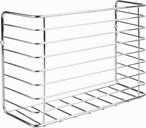 mDesign Aufbewahrungssystem mDesign Hängekorb Gitterbox Schrankkorb Aufbewahrung Organizer Metal