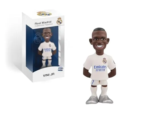 MINIX - Fußball Stars #203 - Real Madrid - Vinicius 7 - Sammelfigur 12 cm