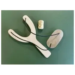 BestSaller 1226 - Korken-Schleuder (Katschi, Zwille)