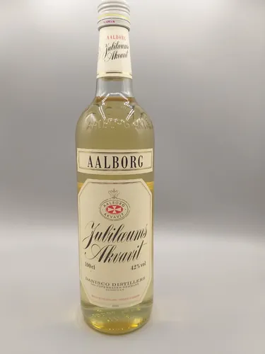 Aalborg Jubiläums Akvavit 42% Alkohol Dänemark 1 Liter