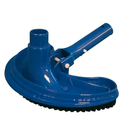 Gre 90105 - Poolreiniger für Boden, halbmondförmig. Effizienz und Langlebigkeit für Ihren Pool