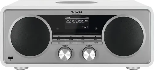 Technisat DIGITRADIO 602 - Internetradio mit Bluetooth - Radios mit DAB+ und Bluetooth, ideal für Musikliebhaber, bietet kabelloses Streaming und vielseitige Audioausgänge.