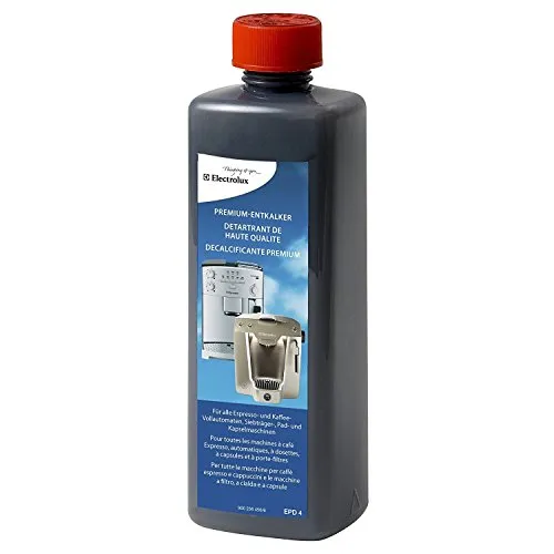 Electrolux entkalkung. epd4 entkalkerflüssigkeit - 500 ml
